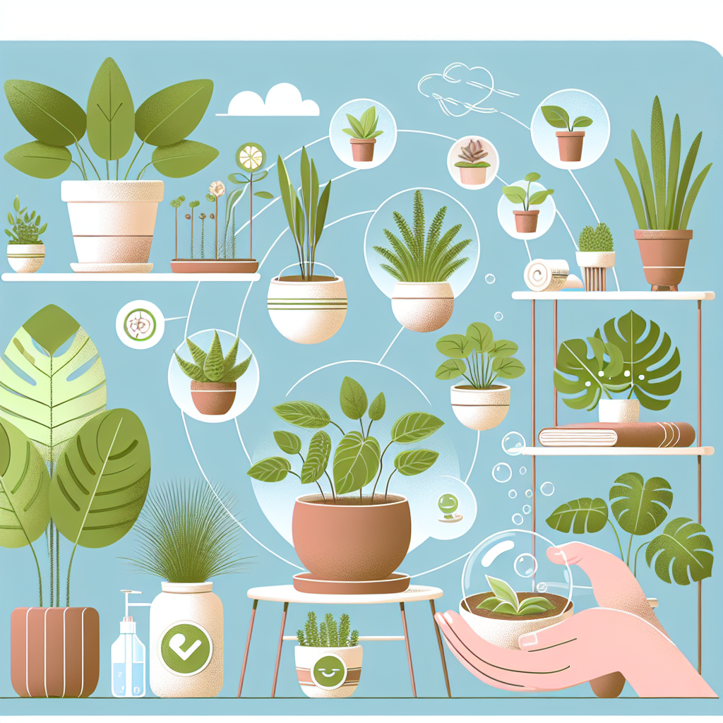 Cara Merawat Tanaman Hias di Rumah