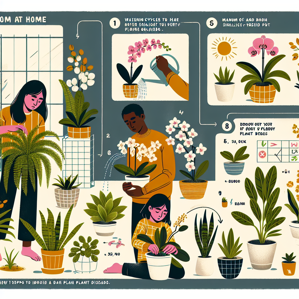 Cara Merawat Tanaman Hias di Rumah