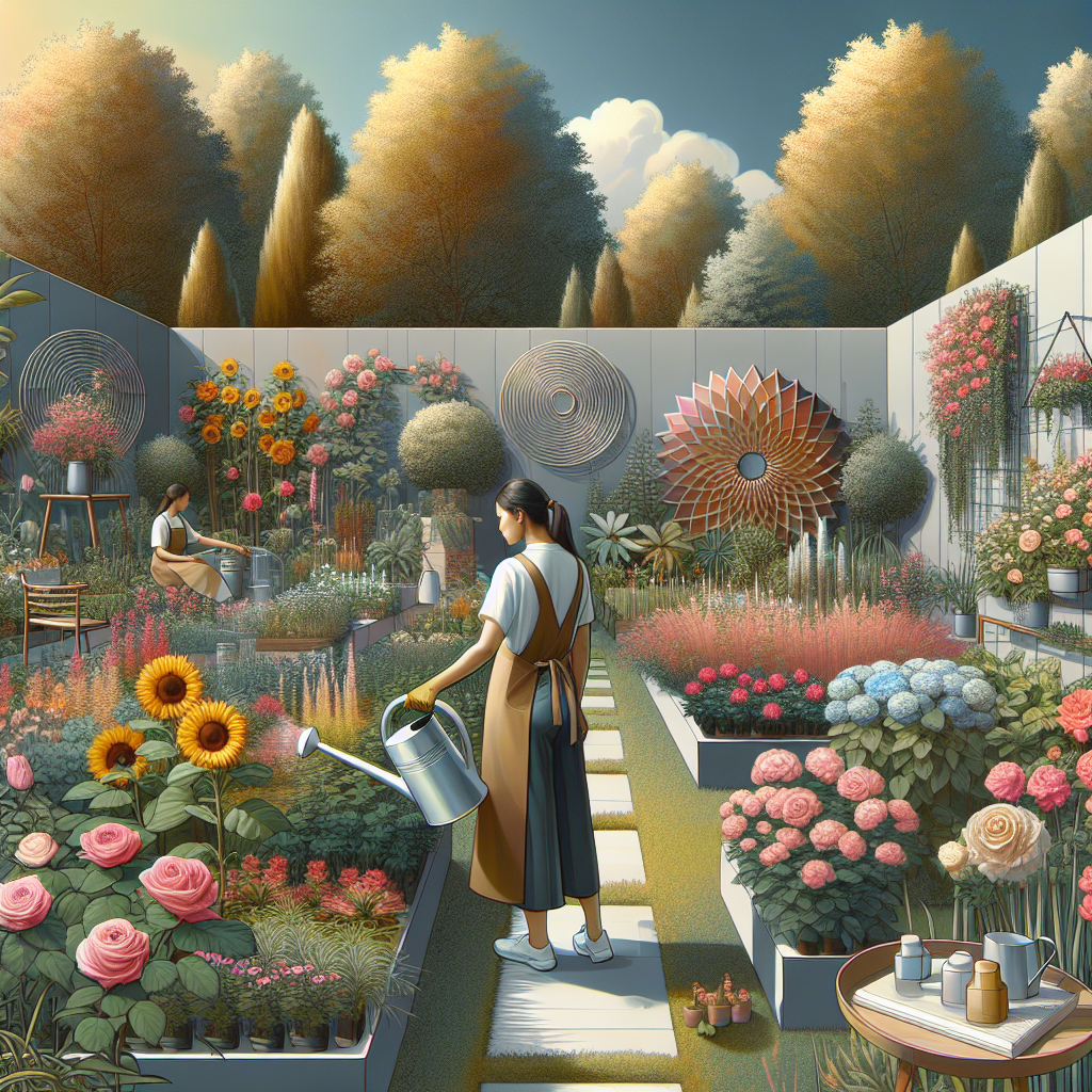 Panduan Merawat Tanaman 2024: Tips dan Inspirasi Taman Modern yang Memukau