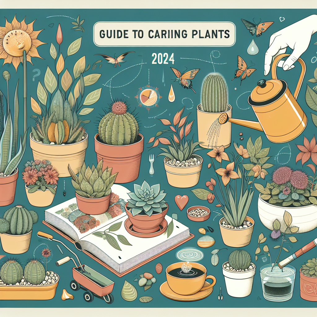 Panduan Merawat Tumbuhan 2024: Tips Berkebun