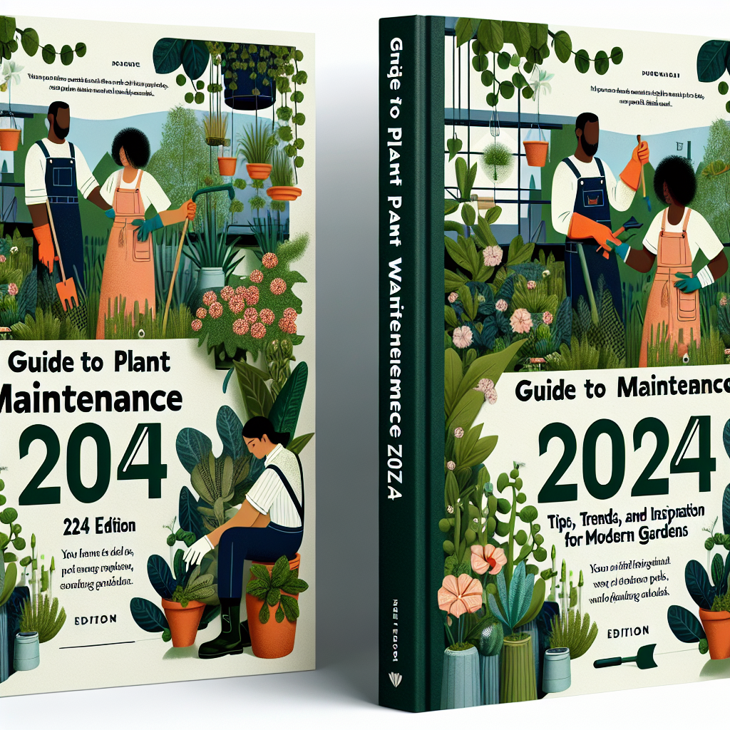 Panduan Merawat Tanaman 2024: Tips dan Inspirasi Taman Modern yang Memukau