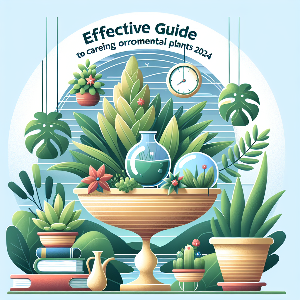 Panduan Ampuh Merawat Tumbuhan Hias 2024: Tips Berkebun