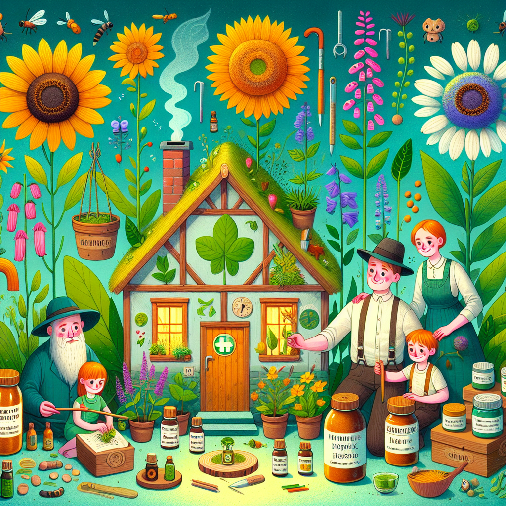 Tanaman Obat Keluarga: 7 Tumbuhan di Pekarangan yang Punya Khasiat Luar Biasa!